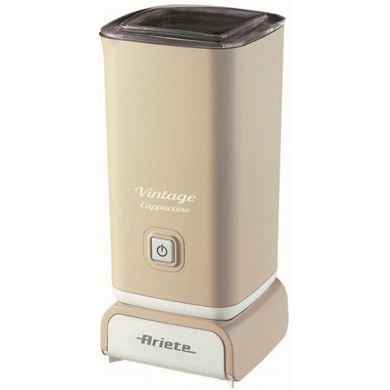 ARIETE 2878 MONTALATTE VINTAGE 500W CAPACITA' 140ML COLORE BEIGE - PROMO