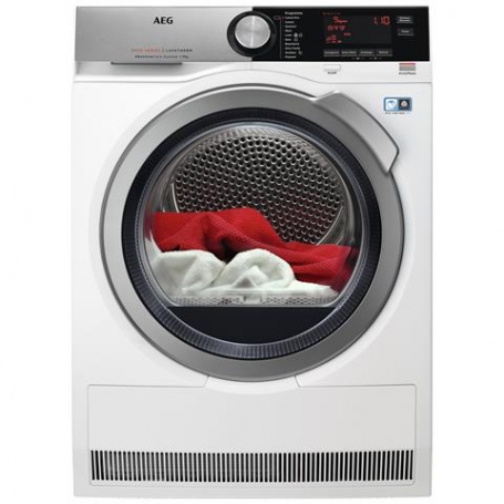 AEG T8DEC947 ASCIUGATRICE A POMPA DI CALORE 9KG INVERTER SENSIDRY PROSENSE CLASSE A++ - PROMO