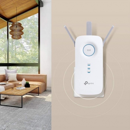 TP-LINK RE550 RANGE EXTENDER ONEMESH WI-FI AC1900 TRASMETTITORE DI RETE DUAL BAND COLORE BIANCO - PROMO