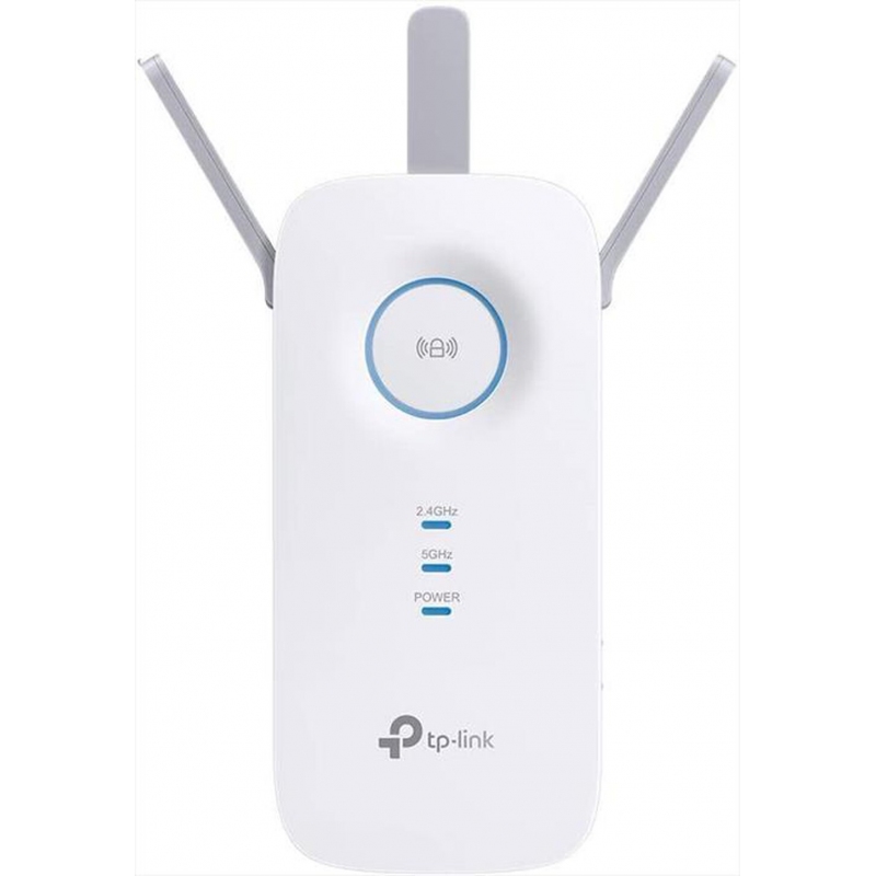 TP-LINK RE550 RANGE EXTENDER ONEMESH WI-FI AC1900 TRASMETTITORE DI RETE DUAL BAND COLORE BIANCO - PROMO