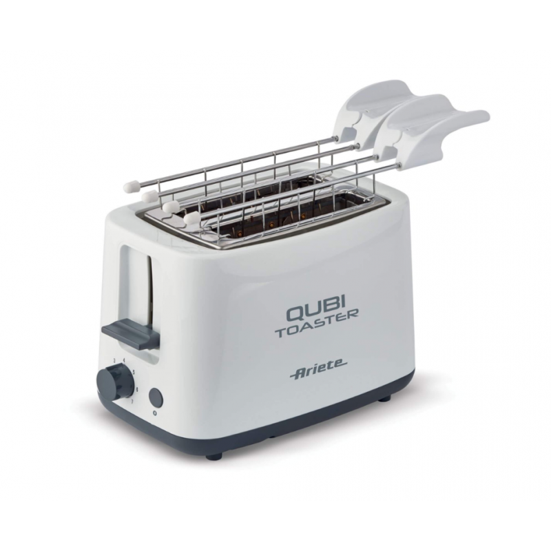 ARIETE 157 TOSTAPANE 2 FETTE 760W 7 LIVELLI DI DORATURA COLORE BIANCO