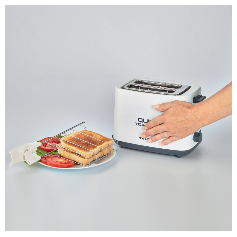 ARIETE 157 TOSTAPANE 2 FETTE 760W 7 LIVELLI DI...