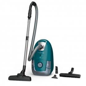 ROWENTA RO3142 POWER XXL ASPIRAPOLVERE A TRAINO CON SACCO 450W COLORE VERDE/NERO  - PROMO