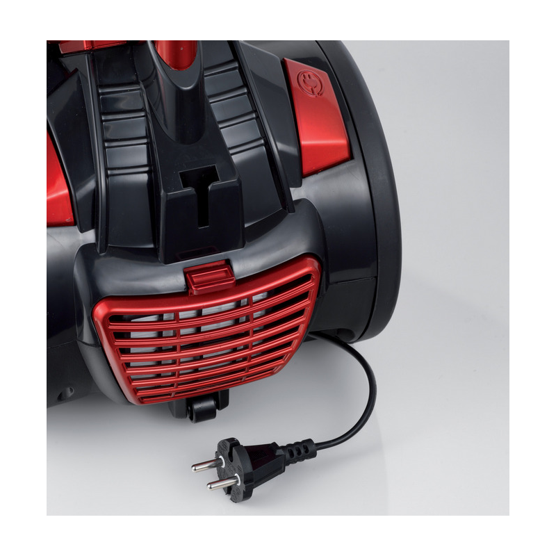 ARIETE J-FORCE 2753 ASPIRAPOLVERE A TRAINO...