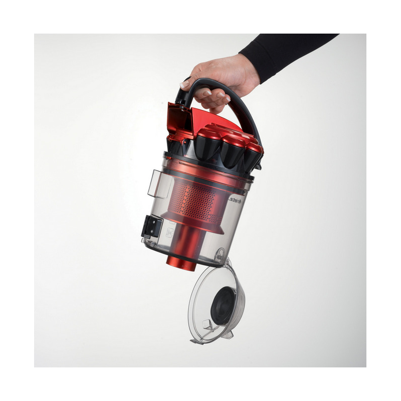 ARIETE J-FORCE 2753 ASPIRAPOLVERE A TRAINO...