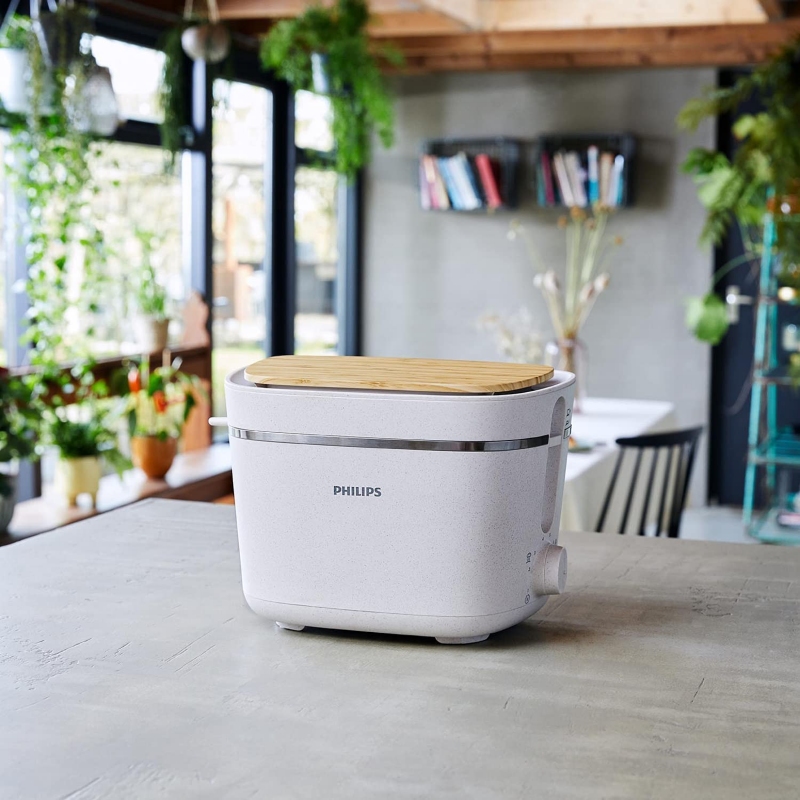 PHILIPS HD2640 TOSTAPANE 2 FETTE 830W CON 100%...