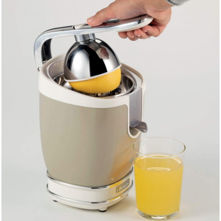 ARIETE 413 SPREMIAGRUMI VINTAGE 85W CON LEVA IN ALLUMINIO COLORE BEIGE - PROMO