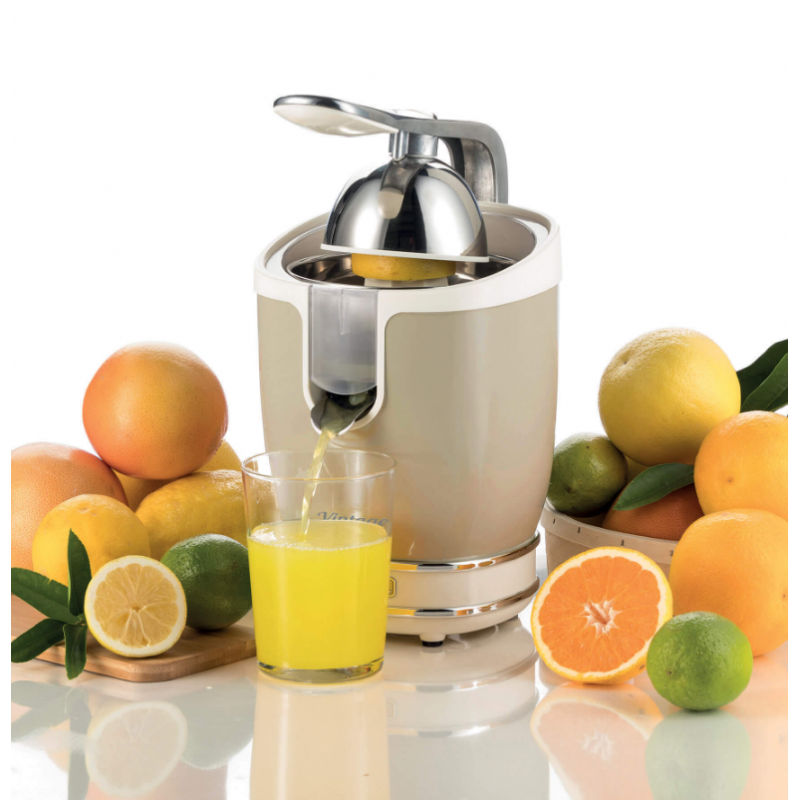 ARIETE 413 SPREMIAGRUMI VINTAGE 85W CON LEVA IN...