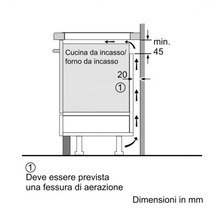 BOSCH PUG611AA5E PIANO COTTURA A INDUZIONE 60CM 4 ZONE COTTURA COLORE NERO