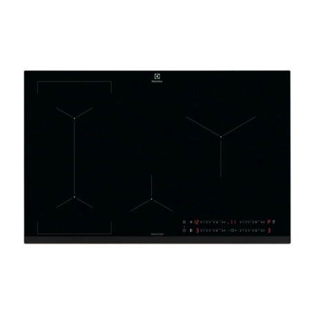 ELECTROLUX EIL83443 PIANO COTTURA DA INCASSO A INDUZIONE 78CM 4 ZONE COTTURA IN VETROCERAMICA NERO - PROMO