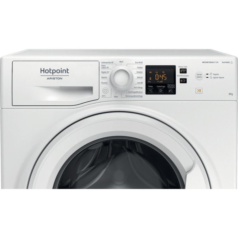 HOTPOINT NFR428WIT LAVATRICE 8KG 1200 GIRI INVERTER CLASSE C