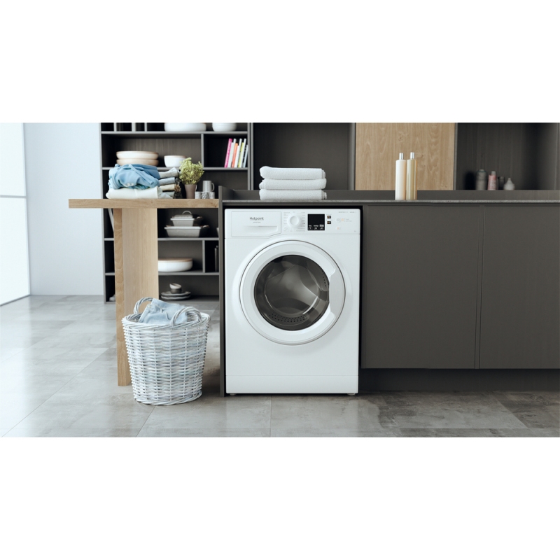 HOTPOINT NFR428WIT LAVATRICE 8KG 1200 GIRI INVERTER CLASSE C