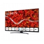 LG 55UP81006LR TV LED 55'' SMART TV 4K UHD WIFI+ETHERNET DVB T2/S2 3 HDMI COLORE NERO - PROMO