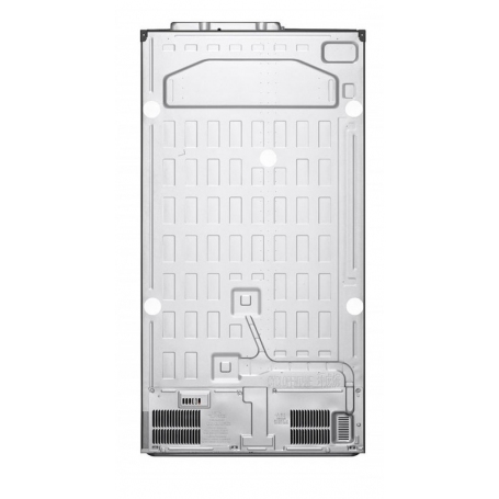 LG GSLV90PZAD FRIGORIFERO SMART SIDE BY SIDE 635LT TOTAL NO FROST CON DISPENSER WIFI CLASSE D INOX - PROMO