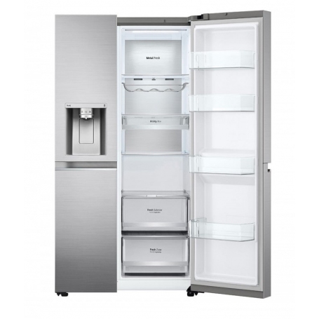 LG GSLV90PZAD FRIGORIFERO SMART SIDE BY SIDE 635LT TOTAL NO FROST CON DISPENSER WIFI CLASSE D INOX - PROMO