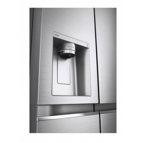 LG GSLV90PZAD FRIGORIFERO SMART SIDE BY SIDE 635LT TOTAL NO FROST CON DISPENSER WIFI CLASSE D INOX - PROMO