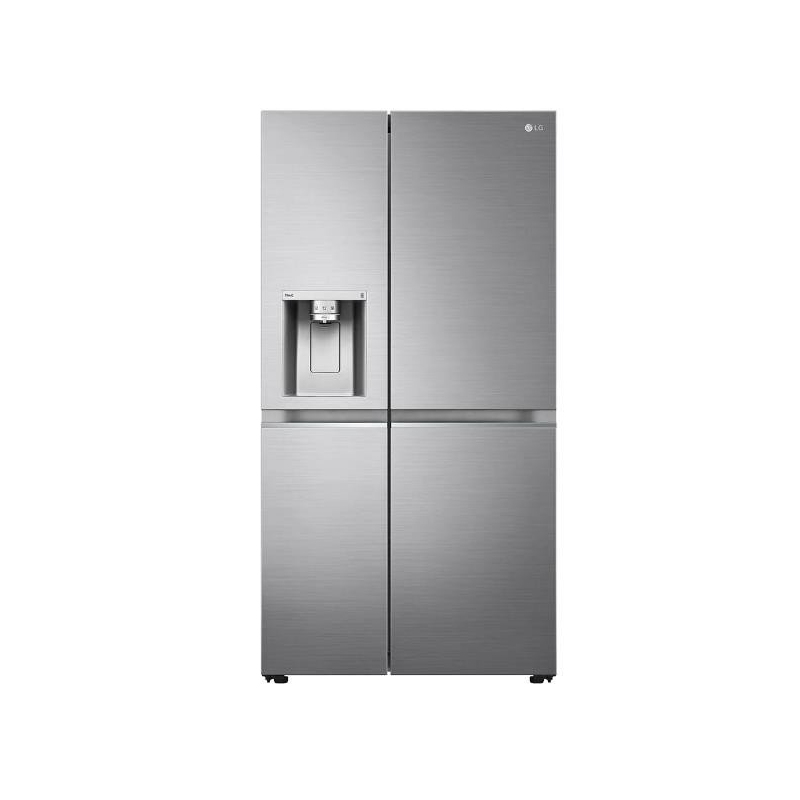 LG GSLV90PZAD FRIGORIFERO SMART SIDE BY SIDE 635LT TOTAL NO FROST CON DISPENSER WIFI CLASSE D INOX - PROMO
