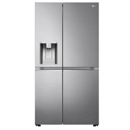LG GSLV90PZAD FRIGORIFERO SMART SIDE BY SIDE 635LT TOTAL NO FROST CON DISPENSER WIFI CLASSE D INOX - PROMO