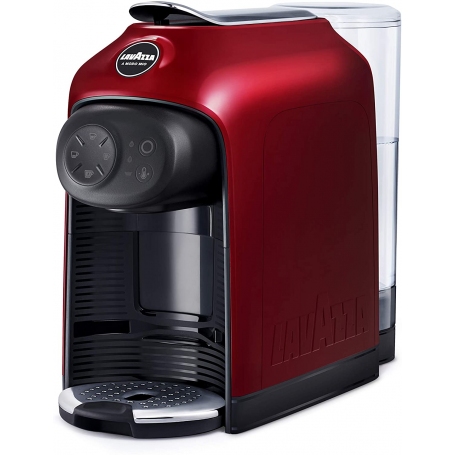 LAVAZZA IDOLA A MODO MIO MACCHINA DA CAFFÈ ESPRESSO CON CAPSULE SERBATOIO 1,1LT 1500 WATT COLORE ROSSO