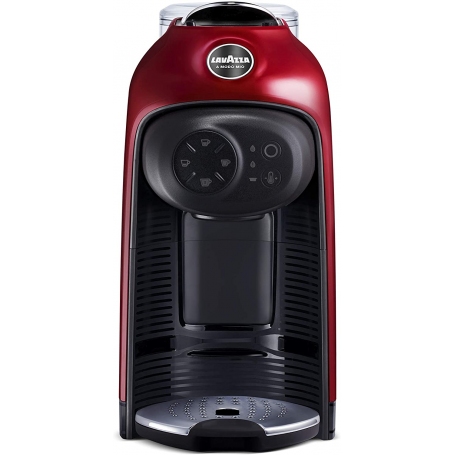 LAVAZZA IDOLA A MODO MIO MACCHINA DA CAFFÈ ESPRESSO CON CAPSULE SERBATOIO 1,1LT 1500 WATT COLORE ROSSO