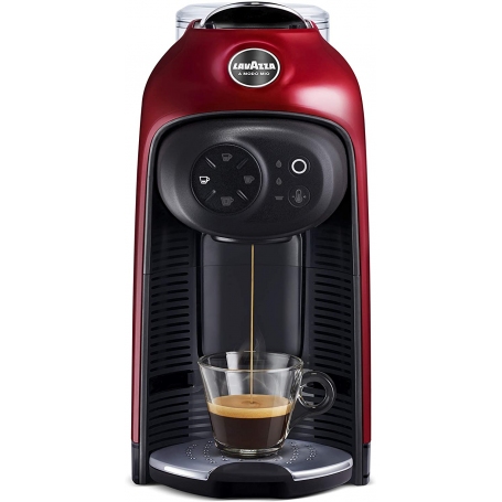 LAVAZZA IDOLA A MODO MIO MACCHINA DA CAFFÈ ESPRESSO CON CAPSULE SERBATOIO 1,1LT 1500 WATT COLORE ROSSO