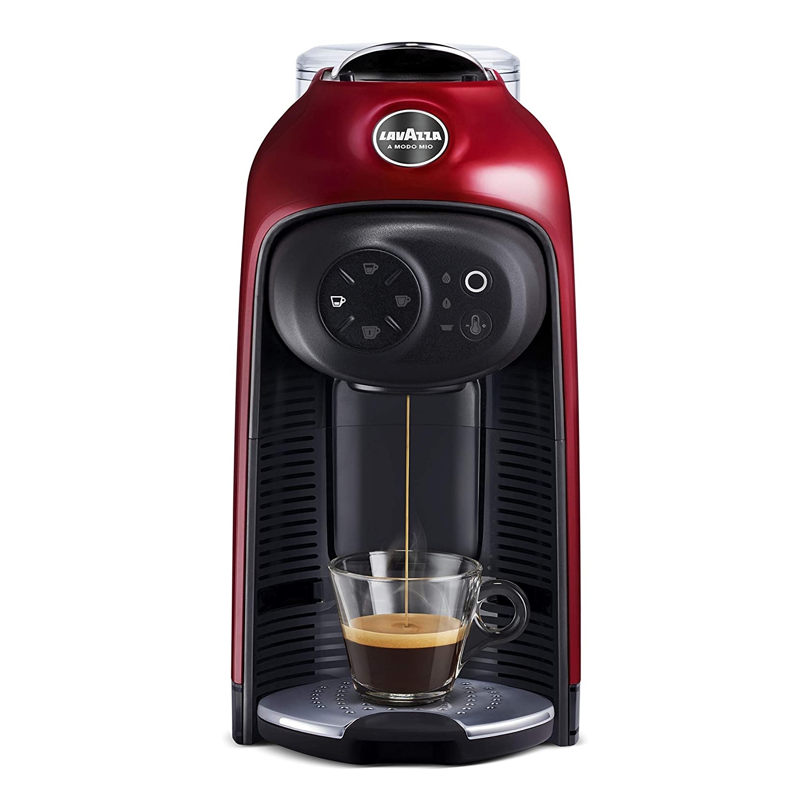 Lavazza a Modo Mio Jolie - Macchina per Caffé, 10 bar, per capsule Lavazza  A Modo Mio, Rossa : : Casa e cucina