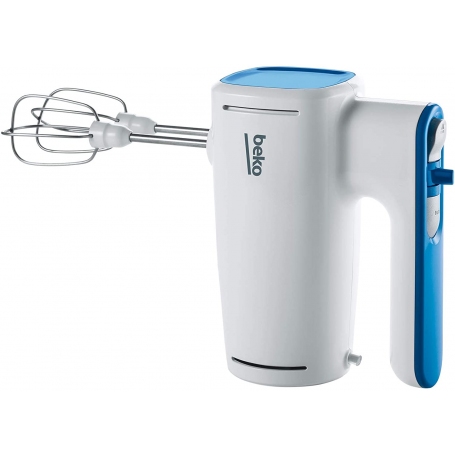 BEKO HMM5400W SBATTITORE ELETTRICO 450W 6 VELOCITA' COLORE BIANCO/BLU - PROMO