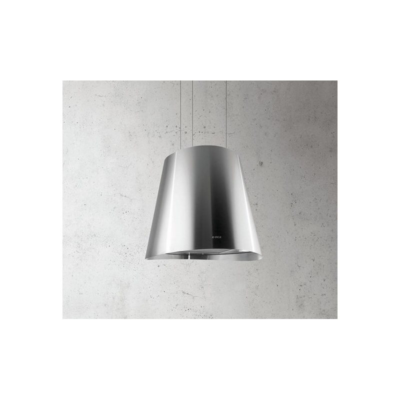 ELICA PRF0089651D CAPPA SOSPESA A ISOLA JUNO IX/F 51 50CM COLORE INOX - PROMO