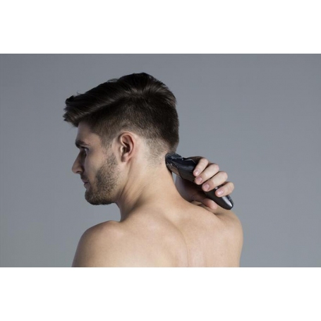 PANASONIC ER-GC53-K503 TAGLIACAPELLI E REGOLABARBA RICARICABILE LAVABILE 20 IMPOSTAZIONI DI TAGLIO COLORE NERO - PROMO