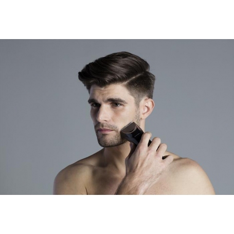 PANASONIC ER-GC53-K503 TAGLIACAPELLI E REGOLABARBA RICARICABILE LAVABILE 20 IMPOSTAZIONI DI TAGLIO COLORE NERO - PROMO