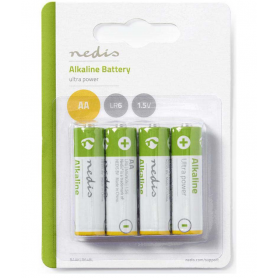 NEDIS BAAKLR64BL BATTERIE ALCALINE AA 1.5 V - PROMO