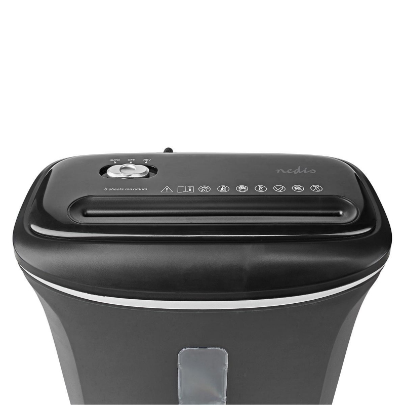 NEDIS PASH120BKA4 DISTRUGGI DOCUMENTI CAPIENZA...