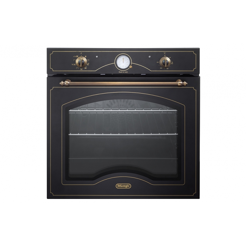 DE LONGHI CGV6AV FORNO DA INCASSO ELETTRICO E A GAS VENTILATO 61LT COLORE  AVENA - PROMO