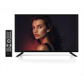 TELESYSTEM LX10 T2S2 HEVC TV LED 32" HD READY SINTONIZZATORE DVB-T2 HEVC/DVB T–MPEG4 + SATELLITARE S2 - TVLED32LX10- PROMO