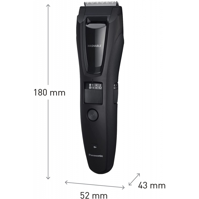 PANASONIC ER-GB61-K503 REGOLABARBA 3 IN 1...