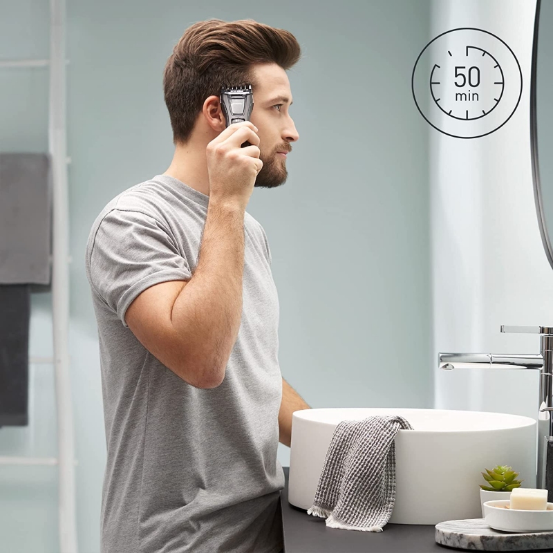 PANASONIC ER-GB61-K503 REGOLABARBA 3 IN 1...