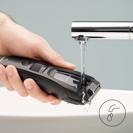 PANASONIC ER-GB61-K503 REGOLABARBA 3 IN 1 RICARICABILE LAVABILE 38 LIVELLI DI TAGLIO COLORE NERO - PROMO