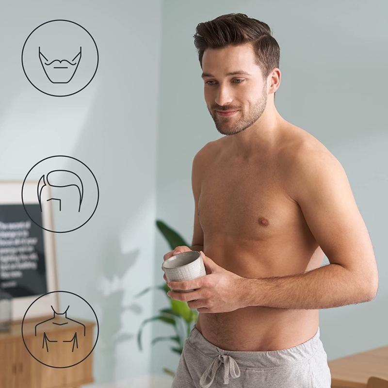 PANASONIC ER-GB61-K503 REGOLABARBA 3 IN 1...