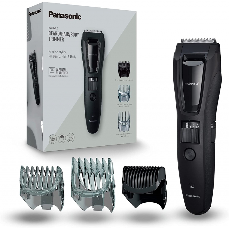 PANASONIC ER-GB61-K503 REGOLABARBA 3 IN 1...