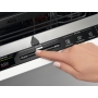AEG FSE74717P LAVASTOVIGLIE DA INCASSO A SCOMPARSA TOTALE 15 COPERTI CERNIERE SLIDING CLASSE C