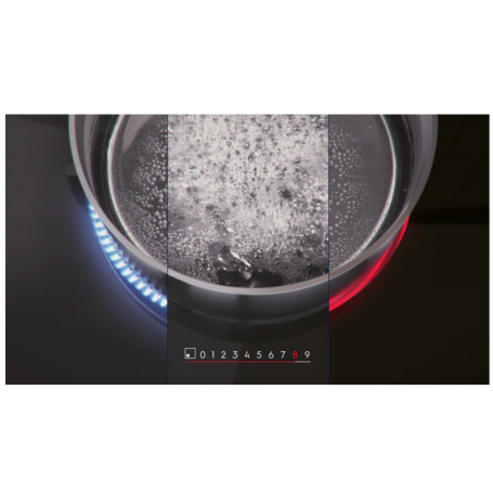 ELECTROLUX EIL83443BW PIANO COTTURA A INDUZIONE 78CM 4 ZONE COTTURA IN VETROCERAMICA BIANCO