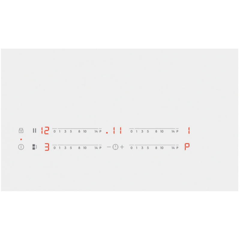 ELECTROLUX EIL83443BW PIANO COTTURA A INDUZIONE...