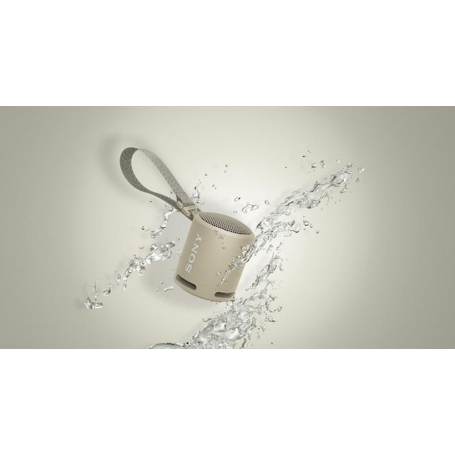 SONY SRSXB13C.CE7 CASSA BLUETOOTH PORTATILE CON WIFI RESISTENTE ALL'ACQUA COLORE CREMA - PROMO