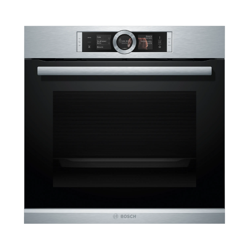 BOSCH HSG636BS1 SERIE 8 FORNO ELETTRICO DA INCASSO 71LT VAPORE INOX A+