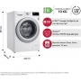 LG F4WV310S4E LAVATRICE 10,5KG 1400 GIRI AI DD FUNZIONE VAPORE INVERTER CLASSE B
