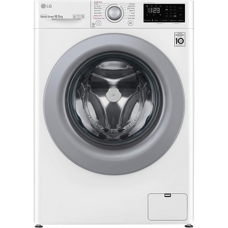 LG F4WV310S4E LAVATRICE 10,5KG 1400 GIRI AI DD FUNZIONE VAPORE INVERTER CLASSE B