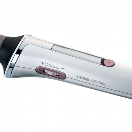 IMETEC 11424 FERRO ARRICCIACAPELLI CONICO 210°C COLORE VIOLA/BIANCO