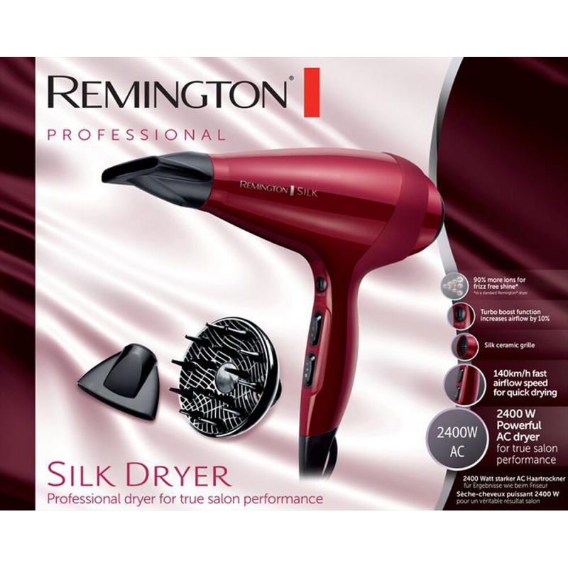 REMINGTON AC9096 SILK ASCIUGACAPELLI 2400W...