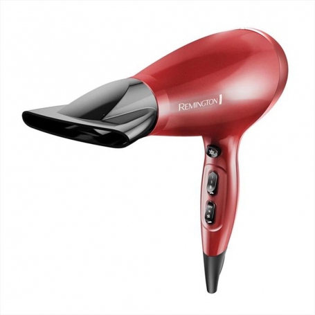 REMINGTON AC9096 SILK ASCIUGACAPELLI 2400W FUNZIONE TURBO BOOST COLORE ROSSO