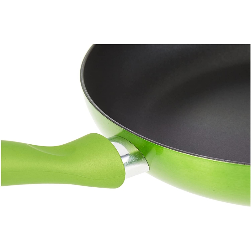 TOGNANA SHINY GREEN V279133SHGR SET 3 PADELLE A...